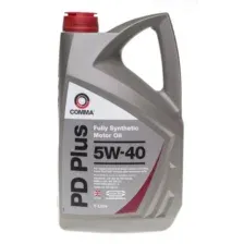 Масло моторное синтетическое - Comma PD Plus 5W40, 5л