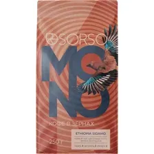 Кофе в зернах Sorso Ethiopia Sidamo, 250 г