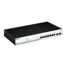 Коммутатор D-Link DGS-1210-10MP/F3A