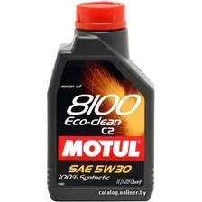 Моторное масло Motul 8100 Eco-clean C2 5W30 1л
