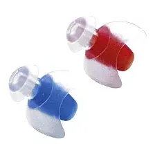 Беруши для плавания ARENA Ergo Earplug Clear 9522310 (синий/красный)