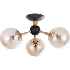 Люстра средней высоты Arte Lamp Boston A4485PL-3BK