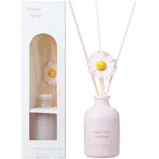 Аромадиффузор Miniso Flower Series Reed Diffuser. Blackberry&amp;Rose&amp;Agarwood 2919 (25 мл)