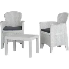 Набор садовой мебели Stefanplast Akita set AKTC12BI