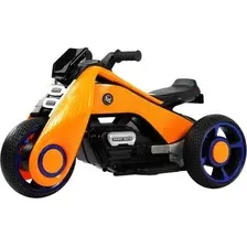 Детский мотоцикл RiverToys K333PX (оранжевый)