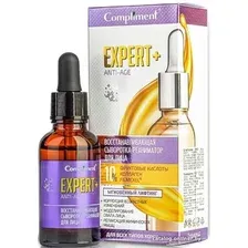 Сыворотка для лица Compliment Сыворотка для лица Expert+Anti-Age восстанавливающая сыворотка-реаниматор (25 мл)