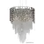 Люстра Crystal Lux Hauberk SP-PL6 D45