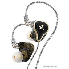 Наушники KZ Acoustics ZAS (без микрофона, черный)