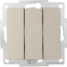 Выключатель Lezard Vesna 742-3788-109