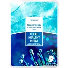 Тканевая маска Deoproce Тканевая маска Deoproce Color Synergy Effect Sheet Mask Blue 20 г