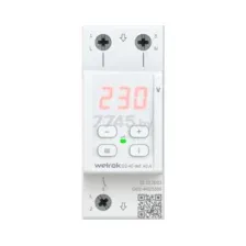 Реле напряжения Welrok D2-40 red