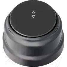 Выключатель Bylectrica А6 10-2261 (черный)