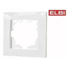 Рамка Elbi Vega 510-015600-271 (белый)