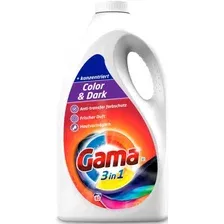 Гель для стирки Gama Color & Dark (3.735 л)