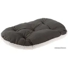 Лежак Ferplast Relax 100/12F 82100097 (серый с бежевым мехом)