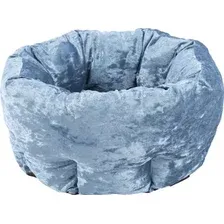 Лежак Scruffs Velvet 660740 (синий)