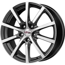 Литой диск iFree Big Byz 17x7" 5x114.3мм DIA 60.1 ET 39мм Блэк джек