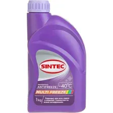 Антифриз Sintec Multifreeze 1кг