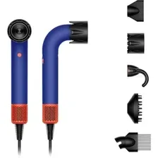 Фен Dyson Supersonic R HD18 (евровилка, синий/топаз)