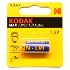 Батарейка LR1-1BL/N Max super alkaline Kodak