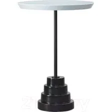 Журнальный столик Bergenson Bjorn Sustainable Collection / BB0000146 (серый/черный)