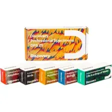 Набор микропрепаратов Levenhuk Discovery Prof DPS 25 D78415 (биология, птицы)