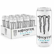 НАПИТОК ЭНЕРГЕТИЧЕСКИЙ MONSTER MONSTER ULTRA WHITE ж/б 500мл 12шт