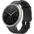 Умные часы Amazfit Active 2 Premium (серебристый, с черным кожаным ремешком)