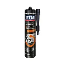Герметик каучуковый Tytan Professional Для кровли (310мл, прозрачный)