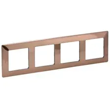 Рамка Legrand Valena Life 754164 (медь)