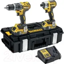 Набор профессионального электроинструмента DeWalt DCD796 + DCF887 / DCK266P2