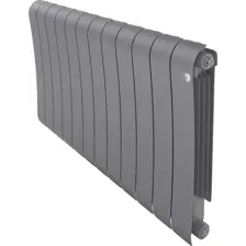 Радиатор биметаллический Royal Thermo Infinity 500 Silver Satin 12 секций