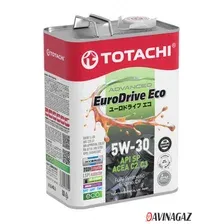 Масло моторное синтетическое - TOTACHI EURODRIVE ECO 5W30, 4л