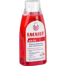 Ополаскиватель для полости рта Lacalut Aktiv 300 мл