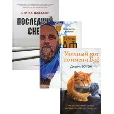 Набор книг издательства Рипол Классик. Семейный бестселлер (Боуэн Джеймс, Джексон Стина, Колотов Константин)