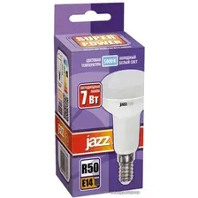 Светодиодная лампочка JAZZway PLED-SP R50 7w E14 5000K 1033635