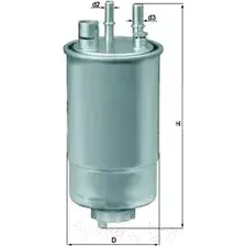 Топливный фильтр Mahle Knecht KL630