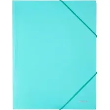 Папка для бумаг Axent Pastelini 1504-18-A (мятный)