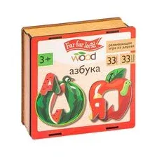 Азбука. Far far land Wood