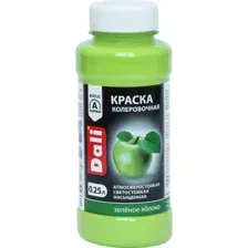 Колеровочная краска DALI Зеленое яблоко 0.25 л