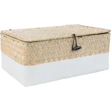 Коробка для хранения AksHome Dilon 30x20x12 (бежевый)