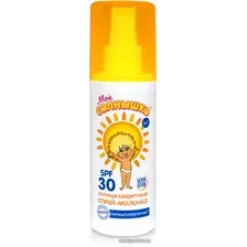 Спрей солнцезащитный Мое Солнышко SPF30 100 мл