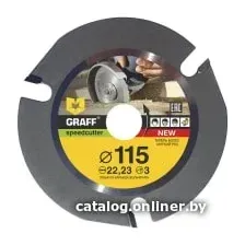 Отрезной диск GRAFF Speedcutter115