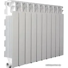 Алюминиевый радиатор Fondital Calidor Super B4 350/100 V69001406 (6 секций)