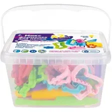 Набор для лепки Genio Kids Микс формочек для лепки LEP09