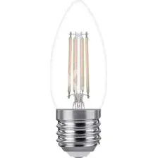 Светодиодная лампочка SmartBuy SBL-C37F-8-65K-E27