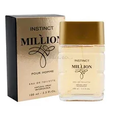 Туалетная вода Delta Parfum Instinct Million (100мл)