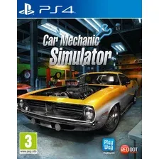 Игра Car Mechanic Simulator для PlayStation 4
