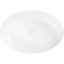 Умывальник Belux Турин 610 эллипс (18, белый матовый/Solid Surface)