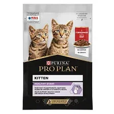 Pro Plan Kitten Healthy Start (Говядина в соусе) 85 г